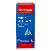 Redoxon Triple Action, 30 comprimate filmate, Bayer - 1