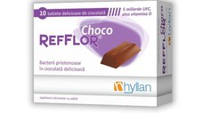 Refflor Choco, 10 tablete, sanatatea florei intestinale