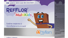 Refflor Multikids, 15 tablete, Hyllan