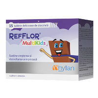 Refflor Multikids, 15 tablete, Hyllan - 1