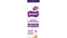 Repelent pentru tantari si capuse, 75 ml, Farmec