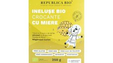 Republica BIO Ineluse Bio crocante cu miere FARA GLUTEN, 250g