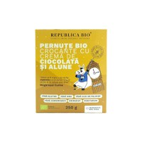 Republica BIO Pernute Bio crocante cu crema de ciocolata si alune FARA GLUTEN,  250g - 1
