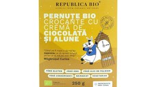 Republica BIO Pernute Bio crocante cu crema de ciocolata si alune FARA GLUTEN,  250g