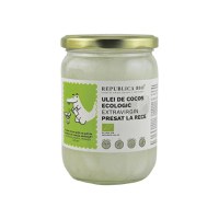 Republica BIO Ulei de cocos extravirgin, presat la rece, 500ml - 1