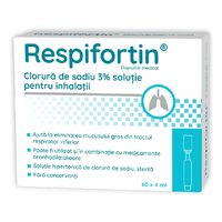 Respifortin, 60 fiole*4 ml, Zdrovit - 1