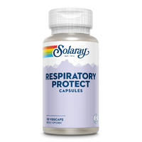 Respiratory Protect Capsules Solaray, 30 capsule, Secom - 1