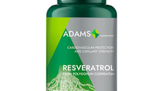 Resveratrol, 50mg, 30 capsule, Adams Vision