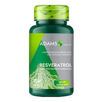 Resveratrol, 50mg, 30 capsule, Adams Vision - 1