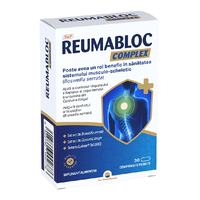 Reumabloc Complex, 30 comprimate, Sun Wave Pharma - 1