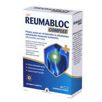 Reumabloc Complex, 30 comprimate, Sun Wave Pharma - 1