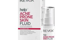 Revox Help Crema fata acnee si pori dilatati, 30ml
