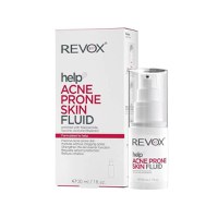 Revox Help Crema fata acnee si pori dilatati, 30ml - 1
