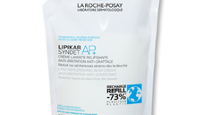 Rezerva eco Crema de spalare anti-iritatii pentru piele sensibila Lipikar Syndet AP+, 400 ml, La Roche-Posay