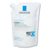 Rezerva eco Crema de spalare anti-iritatii pentru piele sensibila Lipikar Syndet AP+, 400 ml, La Roche-Posay - 1