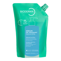 Rezerva eco Gel spumant purifiant Sebium, 400 ml, Bioderma - 1