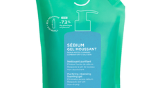 Rezerva eco Gel spumant purifiant Sebium, 400 ml, Bioderma