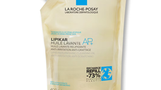 Rezerva eco Ulei de dus Lipikar AP+, 400 ml, La Roche-Posay