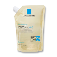 Rezerva eco Ulei de dus Lipikar AP+, 400 ml, La Roche-Posay - 1