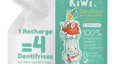 Rezerva Pasta de dinti pentru copii, 3-12 ani, Mar si para, 120 ml, Lilikiwi