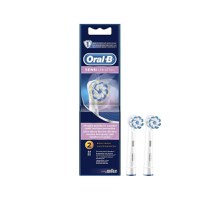 Rezerva periuta electrica Oral-B Sensitive Ultrathin EB60, 2 bucati - 1