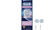 Rezerva periuta electrica Oral-B Sensitive Ultrathin EB60, 2 bucati