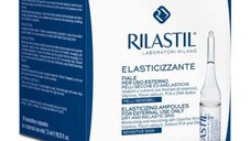 RILASTIL ELASTICIZING - Fiole ingrijire piele sensibila, inelastica, cu cicatrice, 10 x 5 ml