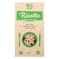 Risotto de primavara, 250g, Ecotravio - 1