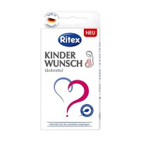 Ritex Lubrifiant de conceptie KinderWunch, 8 aplicatoare, 4ml - 1