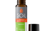 Roll-on cu uleiuri esentiale, Energy, 10ml, SOiL