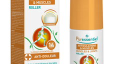 Roller antireumatic cu 14 uleiuri esentiale, 75 ml, Puressentiel