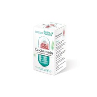 Rotta Natura Calciu Marin+Vitamina D2 Naturala, 30 capsule - 1