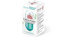 Rotta Natura Calciu Marin+Vitamina D2 Naturala, 30 capsule