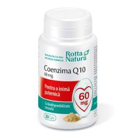 ROTTA NATURA Coenzima Q 10 60 mg, 30 capsule - 1