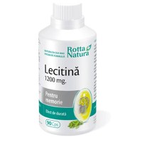ROTTA NATURA Lecitina 1200 mg, 90 capsule - 1