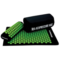 Saltea si perna, acupunctura si masaj, roz, REA Tape - 1