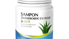 Sampon antiseboreic cu sulf si aloe, 150 g, Vitalia