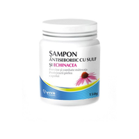 Sampon antiseboric cu sulf si echinacea, 150g, Viva Pharma - 1