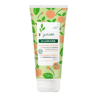 Sampon cu aroma de piersica Junior, 200 ml, Klorane - 1