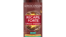 Sampon cu cofeina pentru par gras Recapil Forte, 400 ml, Gerocossen