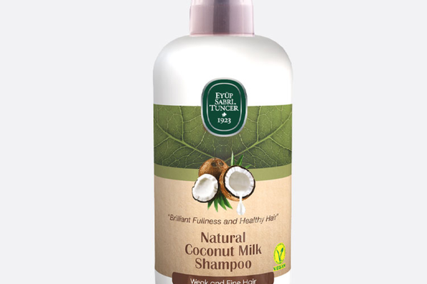 Sampon cu lapte natural din nuca de cocos 600ml, Eyup