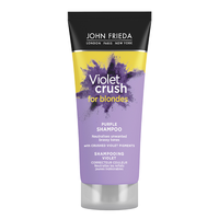 Sampon cu pigmenti violet pentru par blond Violet Crush, 75 ml, John Frieda - 1