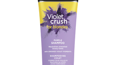 Sampon cu pigmenti violet pentru par blond Violet Crush, 75 ml, John Frieda