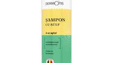 Sampon cu sulf, 100 ml, Tis Farmaceutic