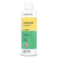 Sampon cu sulf, 100 ml, Tis Farmaceutic - 1