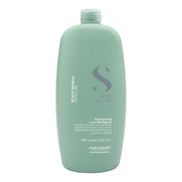 Sampon energizant anti-caderea parului Semi di Lino Scalp Renew Energizing, 1000 ml, Alfaparf - 1