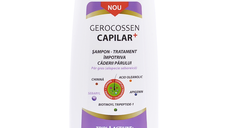 Sampon impotriva caderii parului par gras Capilar+, 275 ml, Gerocossen