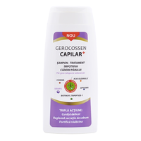 Sampon impotriva caderii parului par gras Capilar+, 275 ml, Gerocossen - 1