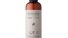 Sampon organic pentru parul cret si refacerea buclelor Curls&Waves, 250 ml, Natulique