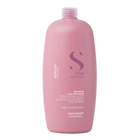 Sampon pentru hidratare fara sulfati Semi di Lino Moisture Nutritive, 1000 ml, Alfaparf - 1